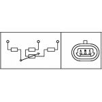 HELLA Sensor, Drosselklappenstellung 6PX 008 476-451 HELLA Sensor, Drosselklappenstellung 6PX 008 476-451