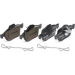 BREMBO Bremsklötze Xtra VA P 68 048X BREMBO Bremsklötze Xtra VA P 68 048X