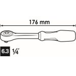 VIGOR Freilaufknarre V5436 VIGOR Freilaufknarre V5436