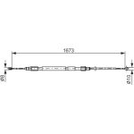 Handbremsseil li 1987477948 Handbremsseil li 1987477948