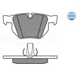 MEYLE Bremsbelagsatz BMW E65 01 252344717 MEYLE Bremsbelagsatz BMW E65 01 252344717
