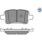 Bremsbelagsatz, Scheibenbremse 025 221 2917/PD Bremsbelagsatz, Scheibenbremse 025 221 2917/PD