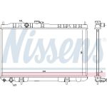 Nissens Wasserkühler PKW 68751 Nissens Wasserkühler PKW 68751