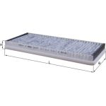 MAHLE Filter, Innenraumluft LAK 77 MAHLE Filter, Innenraumluft LAK 77
