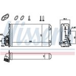 Heizkühler PKW 707184