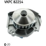 SKF Wasserpumpe VKPC 82214 SKF Wasserpumpe VKPC 82214