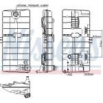 Nissens Kühlmittel-Ausgleichsbehälter 996044 Nissens Kühlmittel-Ausgleichsbehälter 996044