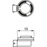 H16 12V 19W PURE LIGHT 1987302089 H16 12V 19W PURE LIGHT 1987302089
