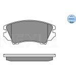 MEYLE Bremsbelagsatz Opel Insignia 08- Mit Sensor 025 244 1219/W MEYLE Bremsbelagsatz Opel Insignia 08- Mit Sensor 025 244 1219/W