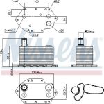 Ölkühler PKW 90905