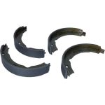 Handbremsbacken Peugeot 406 19-0318 Handbremsbacken Peugeot 406 19-0318