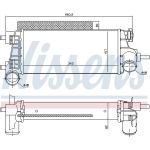 Ladeluftkühler PKW 96490 Ladeluftkühler PKW 96490