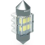 LED Festoon 30mm 12V 0,8W SV8.5 Ultinon Pro 3100 1 Stück Philips 11860CU31B1 LED Festoon 30mm 12V 0,8W SV8.5 Ultinon Pro 3100 1 Stück Philips 11860CU31B1