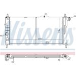 Nissens Wasserkühler PKW 632731