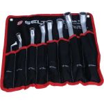 Satz Ringschlüssel Gekr÷pft, Mit Etui, 8-Teilig, 8X9 - 22X24 mm 835824 Satz Ringschlüssel Gekr÷pft, Mit Etui, 8-Teilig, 8X9 - 22X24 mm 835824