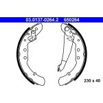 Bremsbackensatz 03.0137-0264.2 Bremsbackensatz 03.0137-0264.2