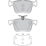 Valeo Bremsbelagsatz 601329 Valeo Bremsbelagsatz 601329