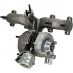 NISSENS Turbolader 93090 NISSENS Turbolader 93090