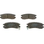 Bosch Bremsbelagsatz 0 986 424 467 Bosch Bremsbelagsatz 0 986 424 467