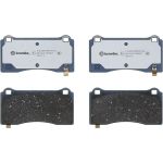 BREMBO Bremsbelagsatz, Scheibenbremse P 09 028E BREMBO Bremsbelagsatz, Scheibenbremse P 09 028E