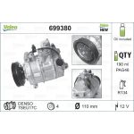 Kompressor, Klimaanlage 699380 Kompressor, Klimaanlage 699380
