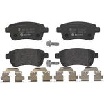 BREMBO Bremsklötze HA P 68 041 BREMBO Bremsklötze HA P 68 041