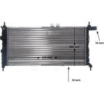 MAHLE Kühler, Motorkühlung CR 441 000S MAHLE Kühler, Motorkühlung CR 441 000S