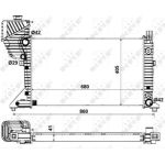 Kühler, Motorkühlung 55349A