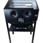 ROOKS Sandstrahlanlage Kabine 220 l, 8 bar ROOKS Sandstrahlanlage Kabine 220 l, 8 bar