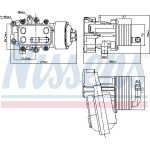 Nissens Ölkühler PKW 91315 Nissens Ölkühler PKW 91315