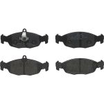 BREMBO Bremsklötze HA P 36 017 BREMBO Bremsklötze HA P 36 017
