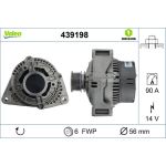 Valeo Lichtmaschine 439198