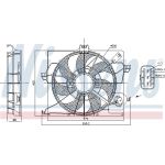 Kühlerlüfter PKW 85898 Kühlerlüfter PKW 85898