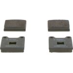 Bosch Bremsbelagsatz 0 986 462 282 Bosch Bremsbelagsatz 0 986 462 282