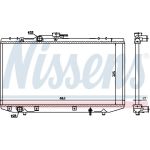 Nissens Wasserkühler PKW 64843 Nissens Wasserkühler PKW 64843