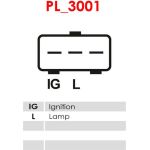 AS-PL Lichtmaschinenregler ARE0051 AS-PL Lichtmaschinenregler ARE0051