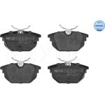 MEYLE Bremsbelagsatz Alfa 145/146 252317714 MEYLE Bremsbelagsatz Alfa 145/146 252317714