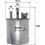 Valeo Kraftstofffilter 587567 Valeo Kraftstofffilter 587567
