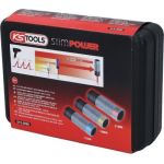 KS TOOLS SlimPOWER Schlagschrauber-Satz, 3-teilig, 1/2 515.0990 KS TOOLS SlimPOWER Schlagschrauber-Satz, 3-teilig, 1/2 515.0990