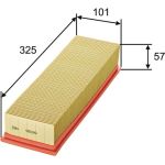 Valeo Luftfilter 585089