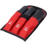 KS TOOLS Set aus 3-teiligen Power-Stecknussmuttern mit Spiralprofil, 17-21 mm 913.1270 KS TOOLS Set aus 3-teiligen Power-Stecknussmuttern mit Spiralprofil, 17-21 mm 913.1270
