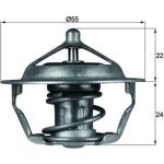 Thermostateinsatz mit Dichtung TX 101 83D