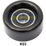 Japanparts Umlenk- / Führungsrolle, Keilrippenriemen RP-K03 Japanparts Umlenk- / Führungsrolle, Keilrippenriemen RP-K03