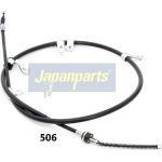 Seilzug, Feststellbremse Mitsubishi T. L200 07- Le BC-506 Seilzug, Feststellbremse Mitsubishi T. L200 07- Le BC-506