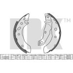 Bremsbacken Ford/Mazda Fiesta 2725586