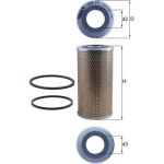 OX 17D MAHLE Ölfilter OX 17D, Filtereinsatz, Höhe 141 mm – u. a. für Škoda 110, 110 Coupé, Austin Metro I Fastback (XF) – OE Nummer 800451 - l OX 17D MAHLE Ölfilter OX 17D, Filtereinsatz, Höhe 141 mm – u. a. für Škoda 110, 110 Coupé, Austin Metro I Fastback (XF) – OE Nummer 800451 - l