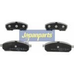 Japanparts Bremsbeläge PA-798AF Japanparts Bremsbeläge PA-798AF