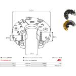 Gleichrichter, Generator ARC3101 Gleichrichter, Generator ARC3101