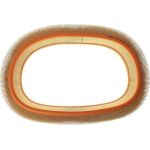 MAHLE Luftfilter LX 114 MAHLE Luftfilter LX 114