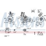 NISSENS Turbolader 93161 NISSENS Turbolader 93161